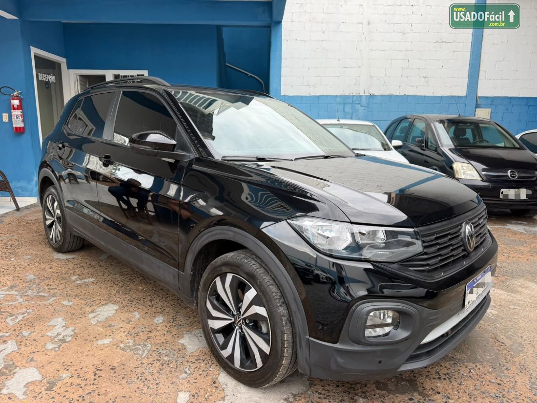 Volkswagen T-Cross 200 TSI 1.0 Automático Flex 2024/2024 — foto 3 de 8