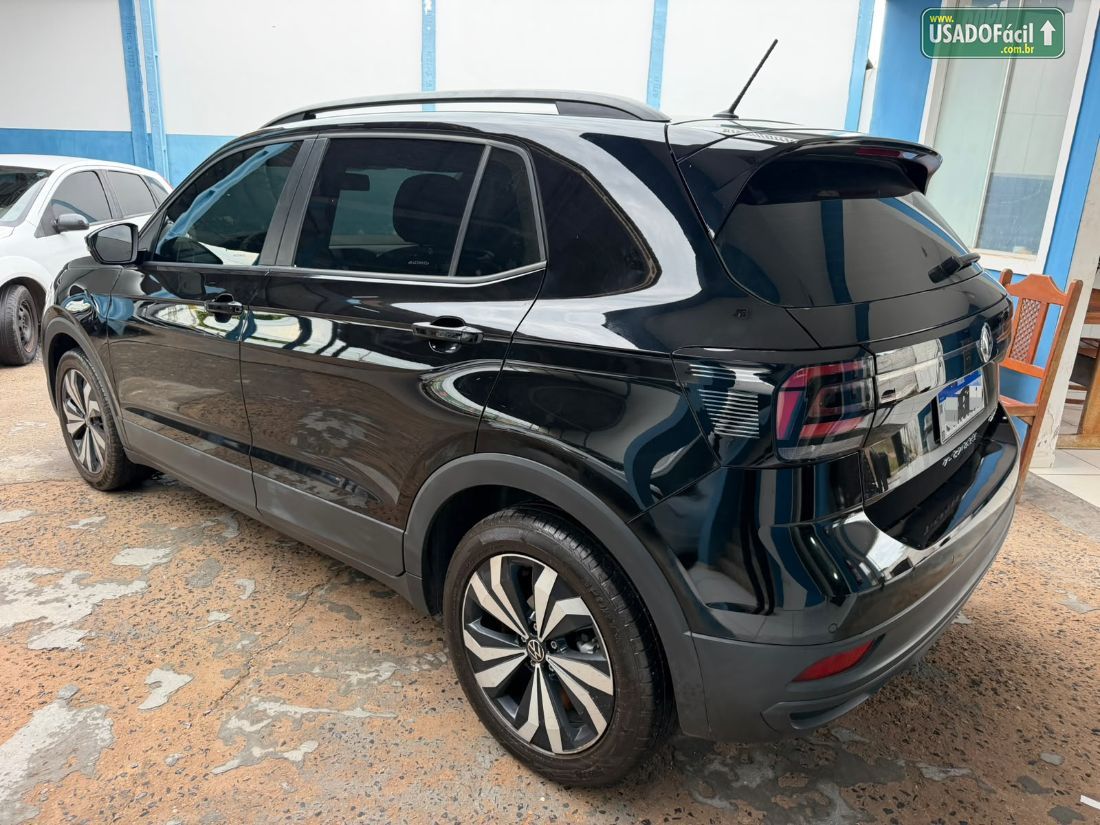 Volkswagen T-Cross 200 TSI 1.0 Automático Flex 2024/2024 — foto 4 de 8
