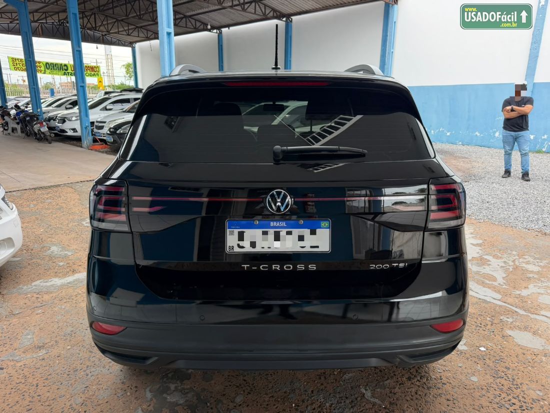 Volkswagen T-Cross 200 TSI 1.0 Automático Flex 2024/2024 — foto 5 de 8