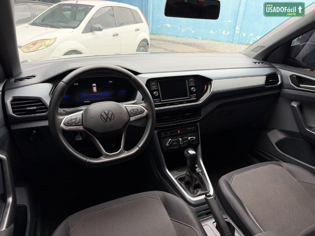 Volkswagen T-Cross 200 TSI 1.0 Automático Flex 2024/2024 — foto 7 de 8