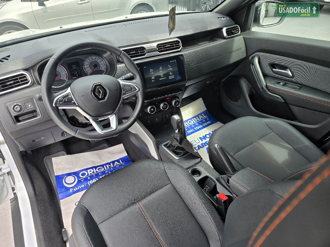 Renault Duster Iconic Plus 1.3 Turbo Automático Flex 2026/2027 — foto 7 de 11