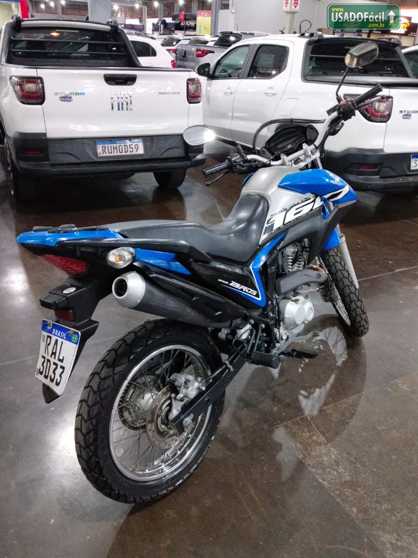 Honda NXR 160 Bros ESDD Flexone 2020/2020 — foto 6 de 10