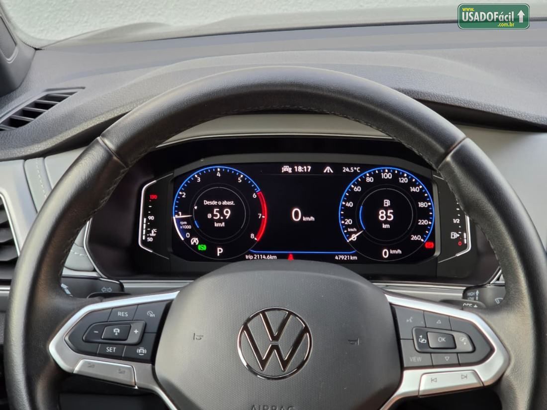Volkswagen T-Cross Comfortline 200 TSI 1.0 Automático Flex 2024/2025 — foto 10 de 14