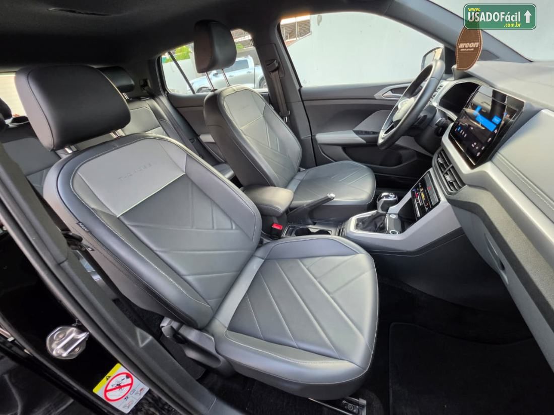 Volkswagen T-Cross Comfortline 200 TSI 1.0 Automático Flex 2024/2025 — foto 13 de 14