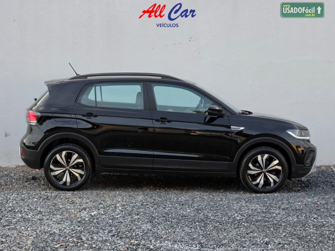Volkswagen T-Cross Comfortline 200 TSI 1.0 Automático Flex 2024/2025 — foto 3 de 14