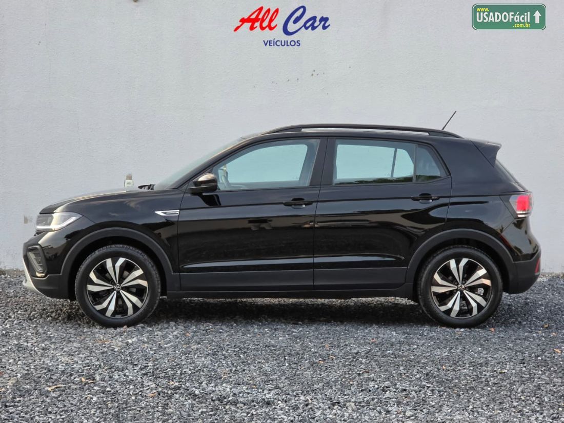 Volkswagen T-Cross Comfortline 200 TSI 1.0 Automático Flex 2024/2025 — foto 4 de 14