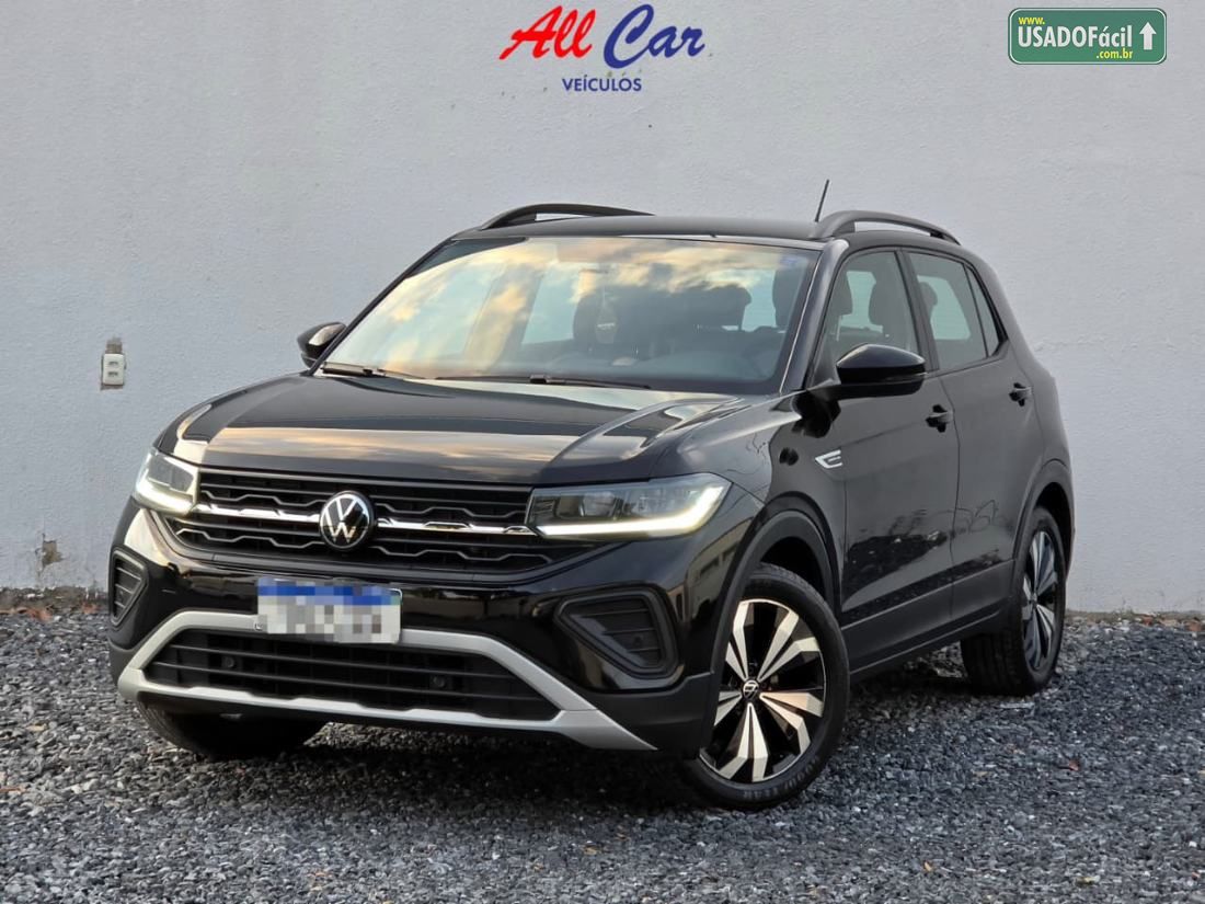 Volkswagen T-Cross Comfortline 200 TSI 1.0 Automático Flex 2024/2025 — foto 6 de 14