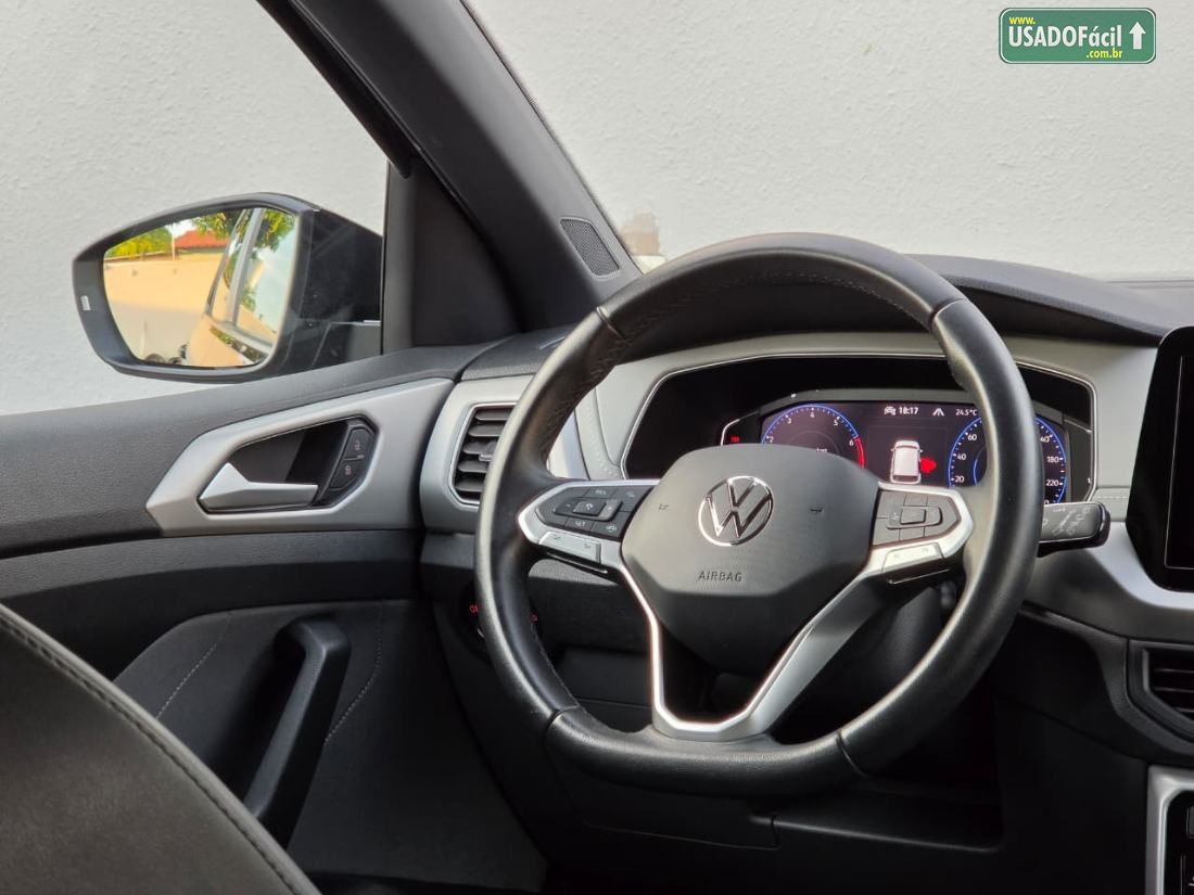 Volkswagen T-Cross Comfortline 200 TSI 1.0 Automático Flex 2024/2025 — foto 9 de 14