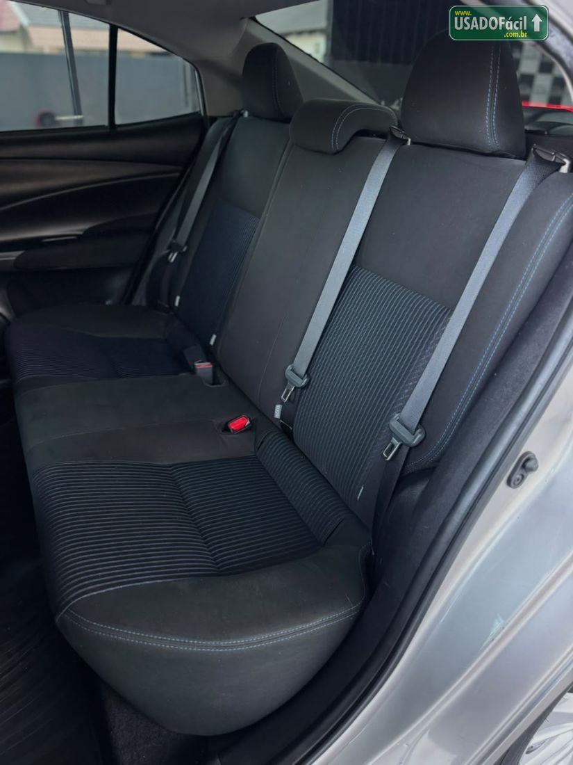 Toyota Yaris Sedan XL 1.5 Automático Flex 2019/2019 — foto 11 de 16