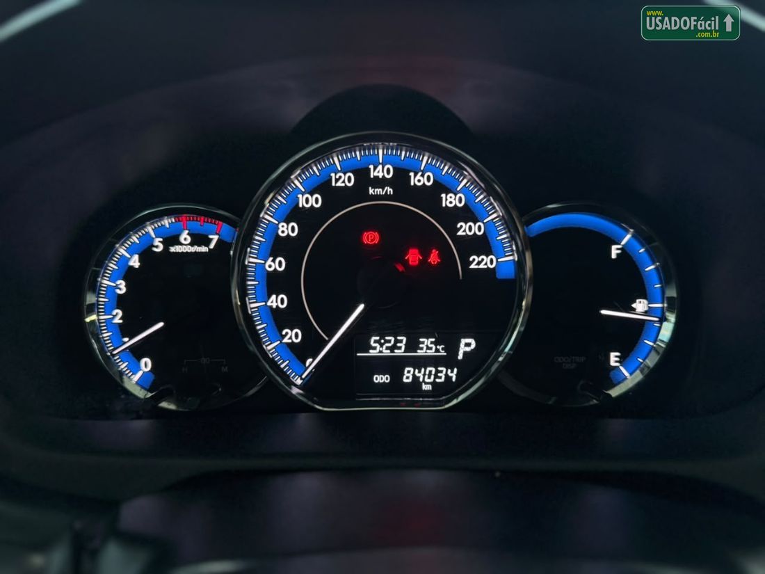 Toyota Yaris Sedan XL 1.5 Automático Flex 2019/2019 — foto 14 de 16