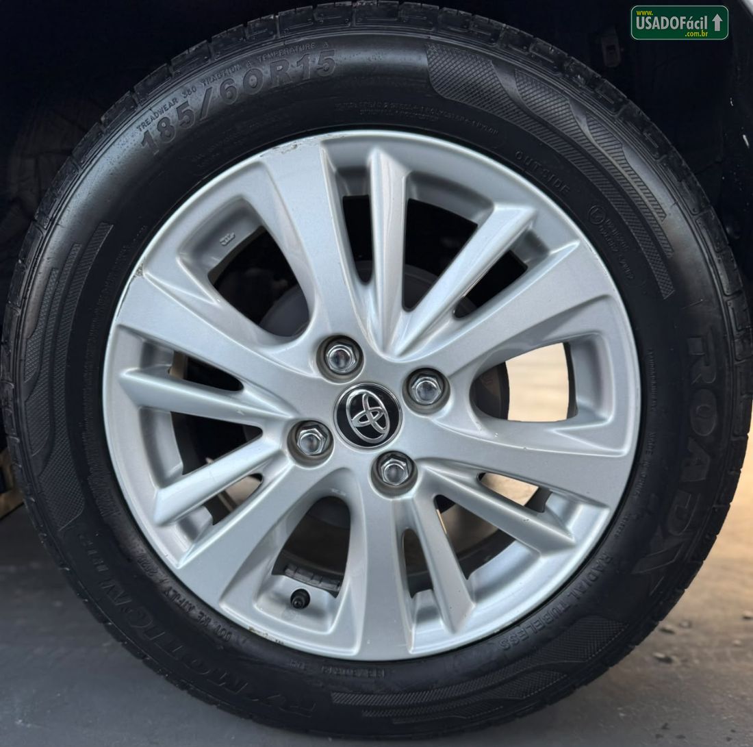 Toyota Yaris Sedan XL 1.5 Automático Flex 2019/2019 — foto 15 de 16