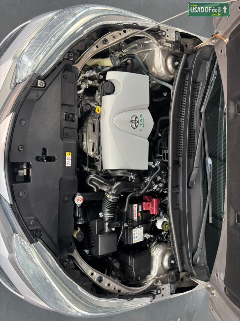 Toyota Yaris Sedan XL 1.5 Automático Flex 2019/2019 — foto 16 de 16