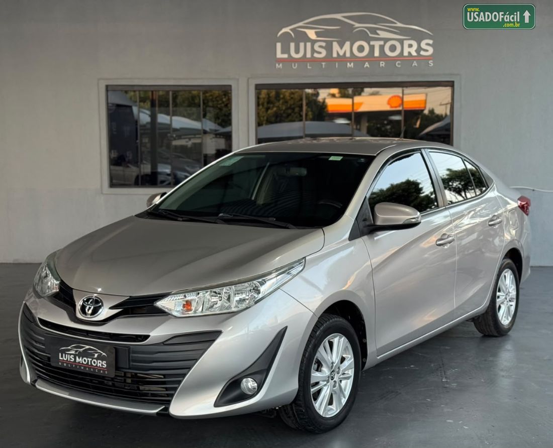 Toyota Yaris Sedan XL 1.5 Automático Flex 2019/2019 — foto 2 de 16