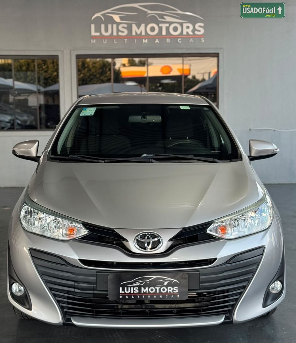 Toyota Yaris Sedan XL 1.5 Automático Flex 2019/2019 — foto 3 de 16