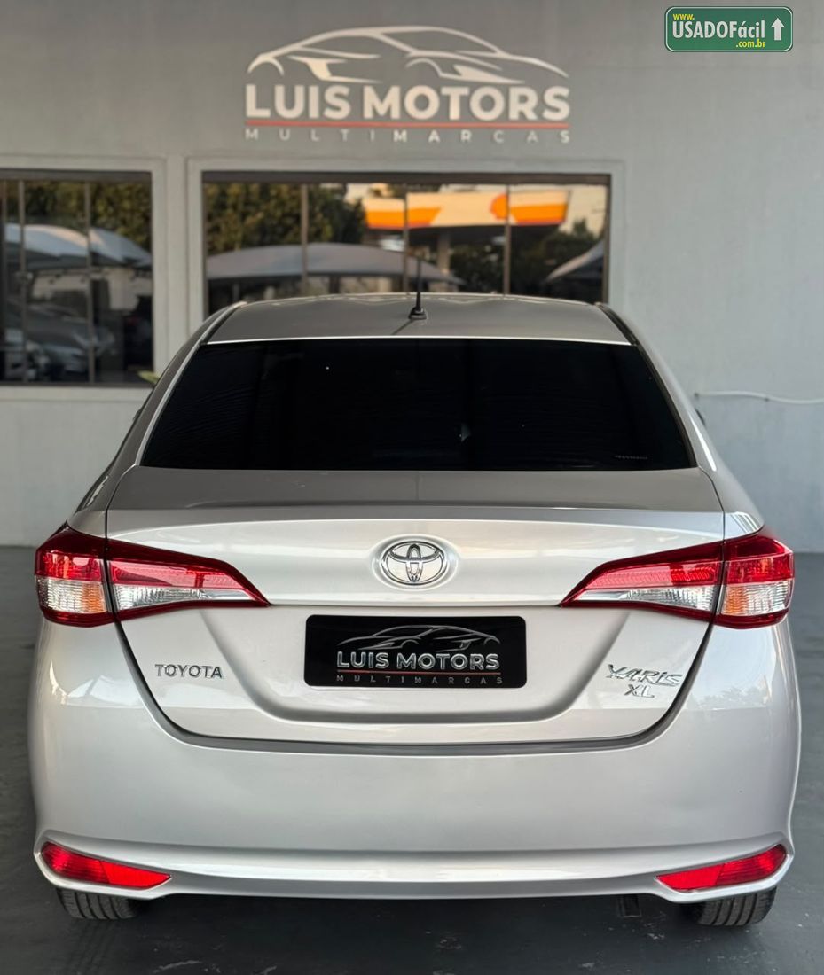Toyota Yaris Sedan XL 1.5 Automático Flex 2019/2019 — foto 4 de 16