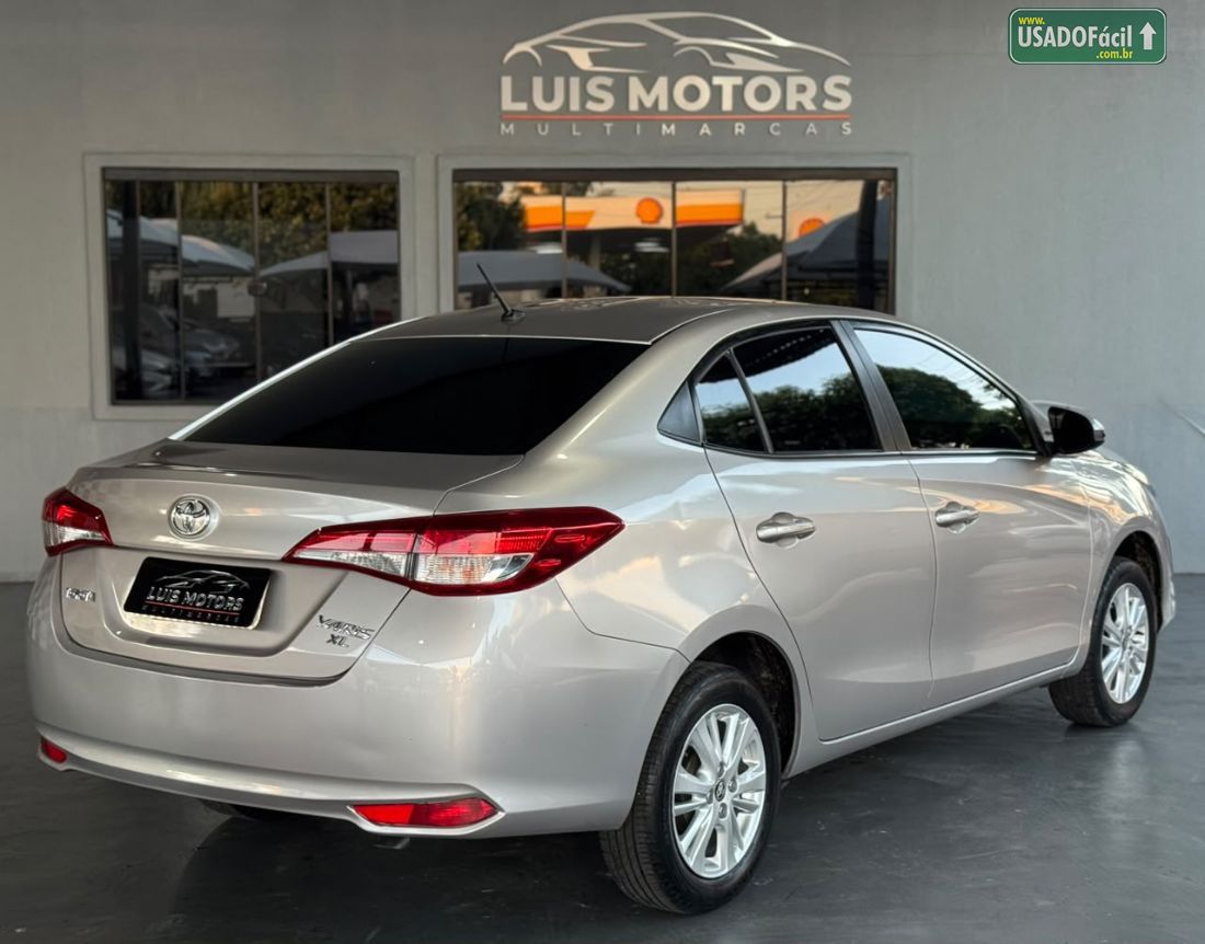 Toyota Yaris Sedan XL 1.5 Automático Flex 2019/2019 — foto 5 de 16