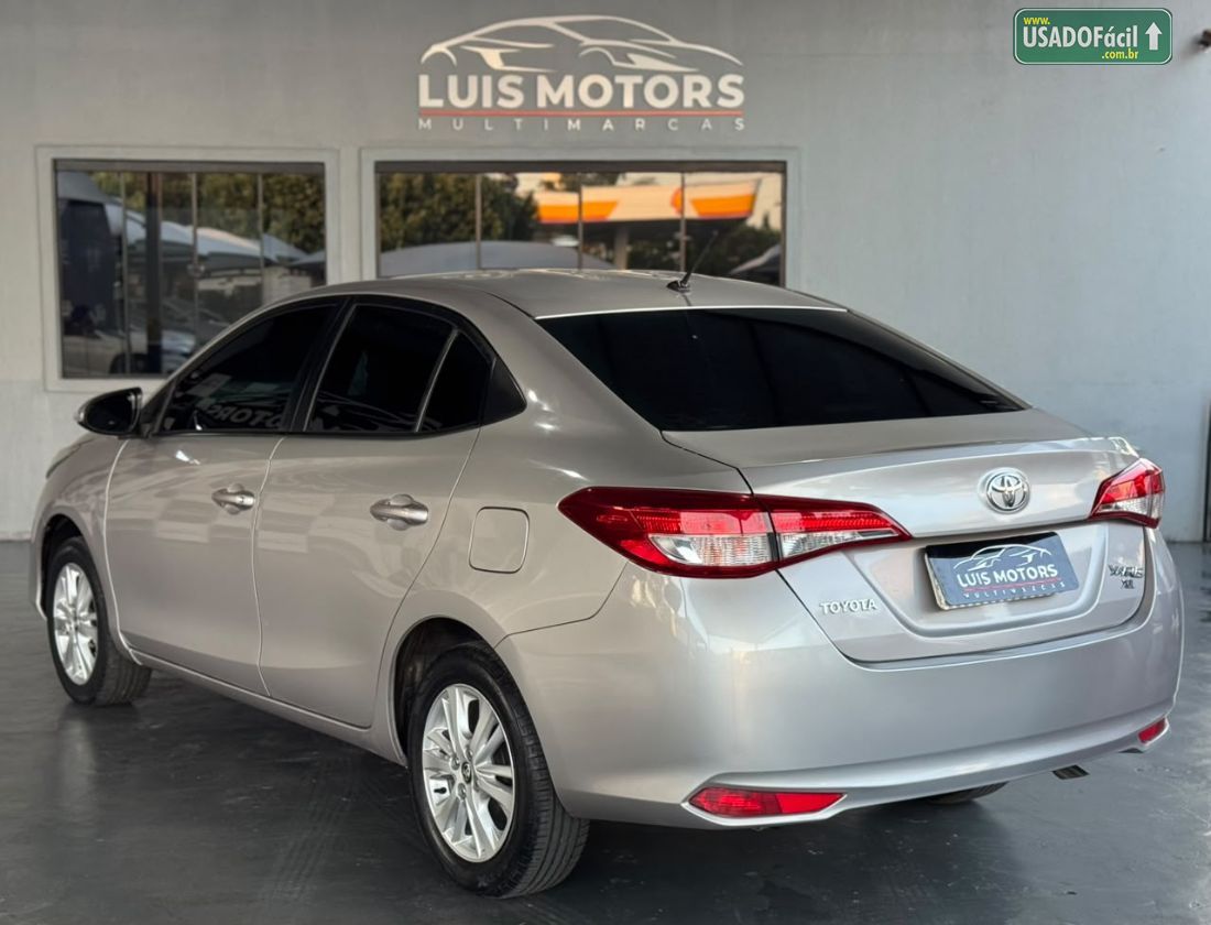 Toyota Yaris Sedan XL 1.5 Automático Flex 2019/2019 — foto 6 de 16