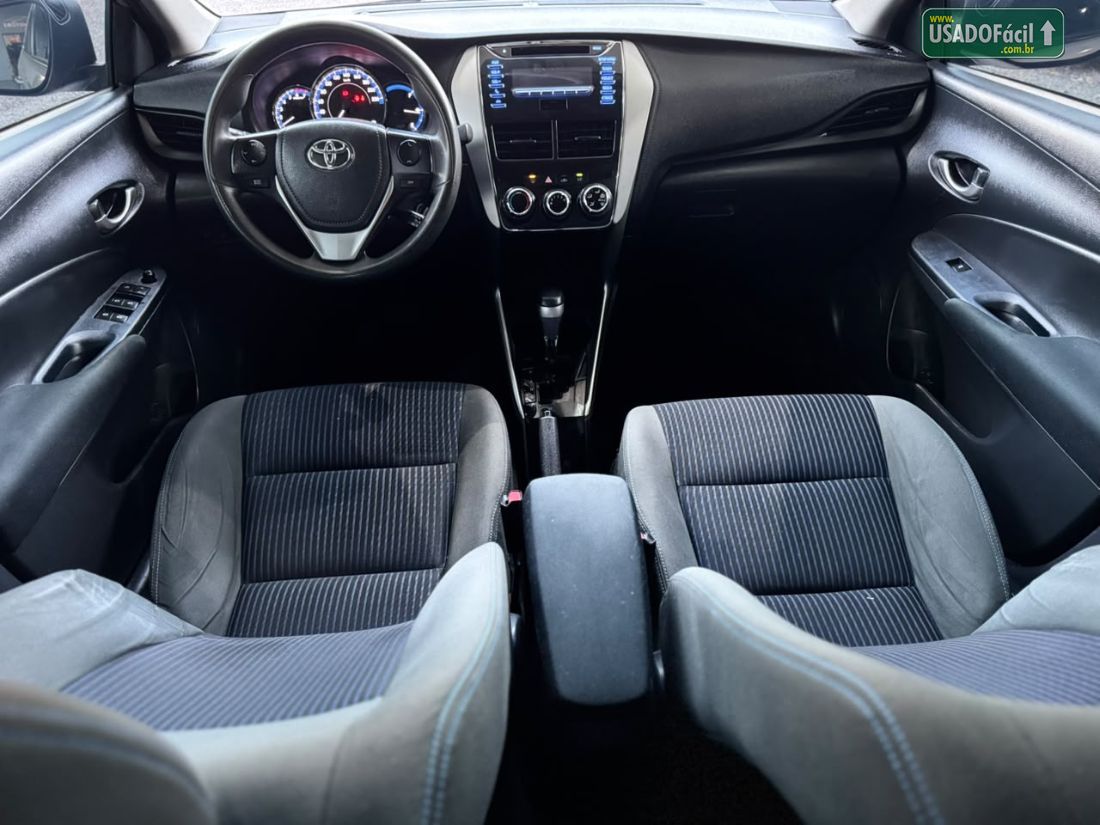 Toyota Yaris Sedan XL 1.5 Automático Flex 2019/2019 — foto 8 de 16