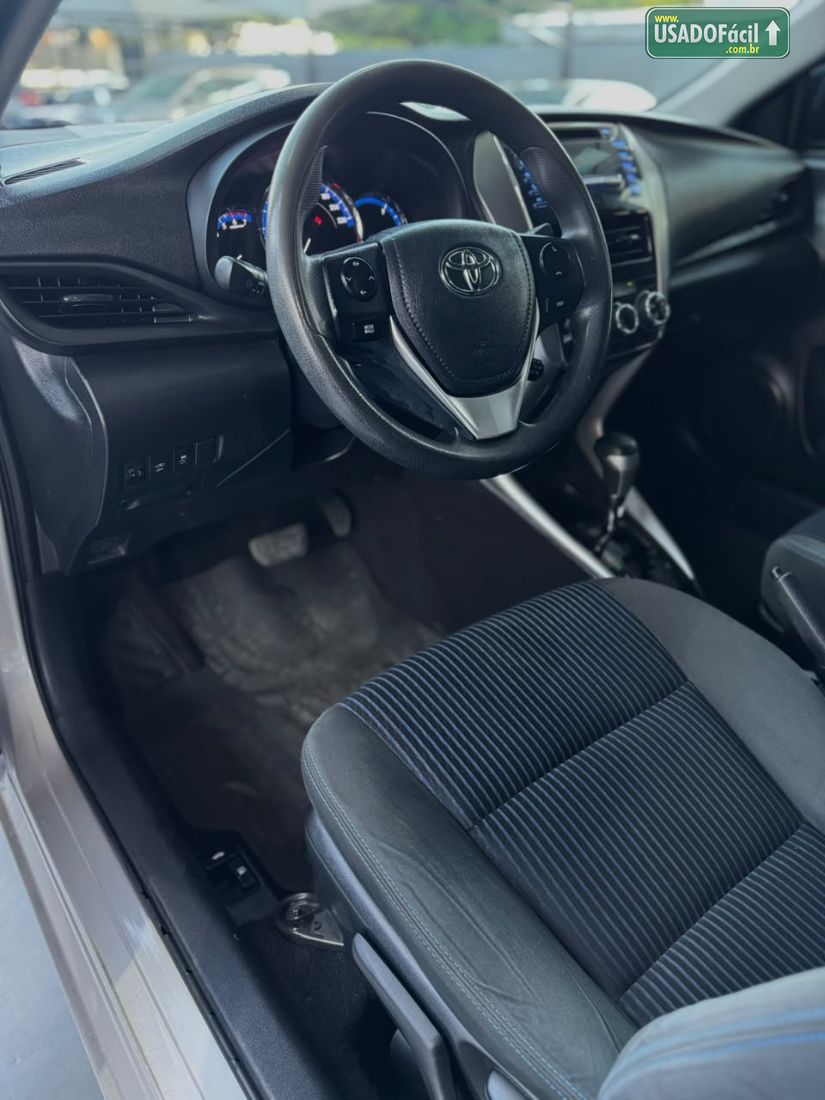 Toyota Yaris Sedan XL 1.5 Automático Flex 2019/2019 — foto 9 de 16