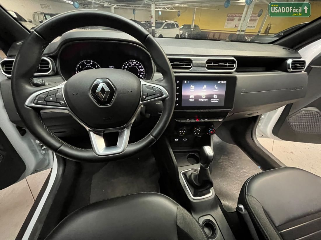 Renault Duster Intense 1.6 Automático Hi-Flex 2023/2024 — foto 10 de 17