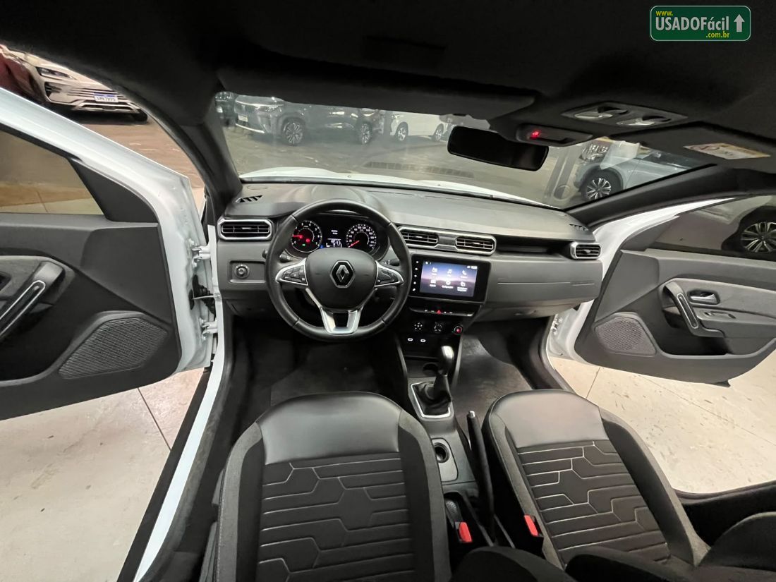 Renault Duster Intense 1.6 Automático Hi-Flex 2023/2024 — foto 12 de 17