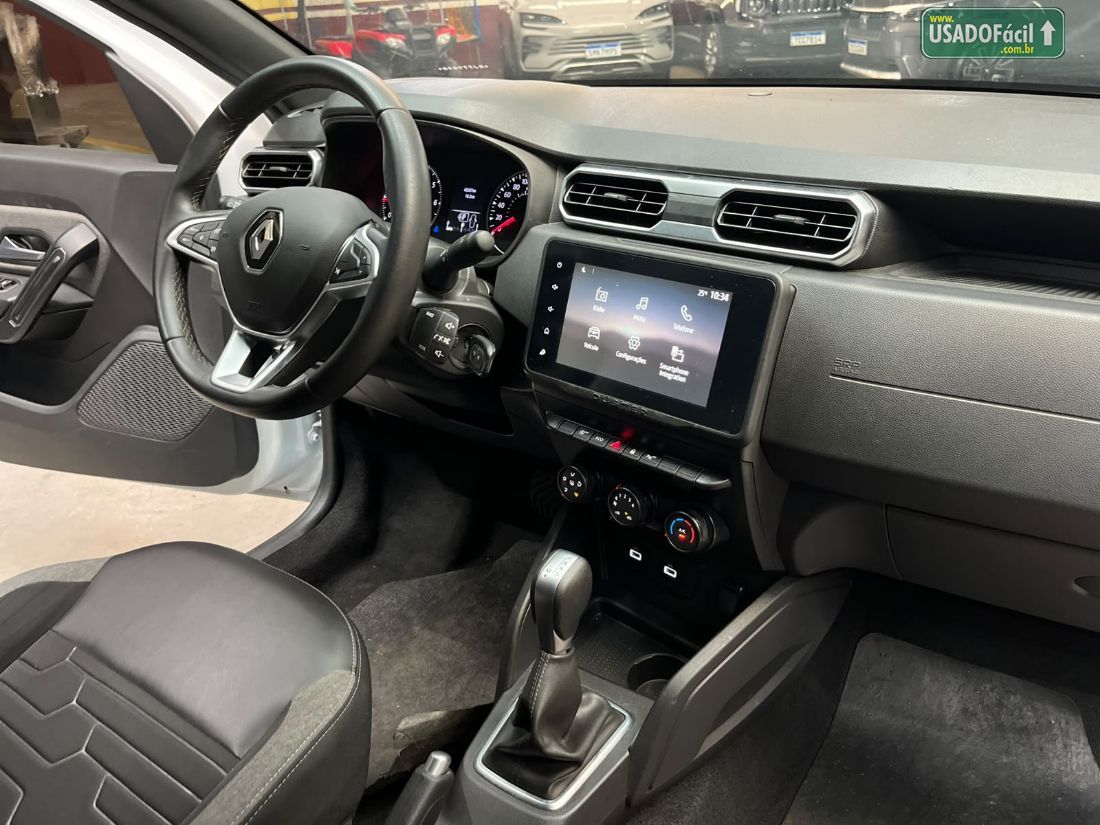 Renault Duster Intense 1.6 Automático Hi-Flex 2023/2024 — foto 13 de 17