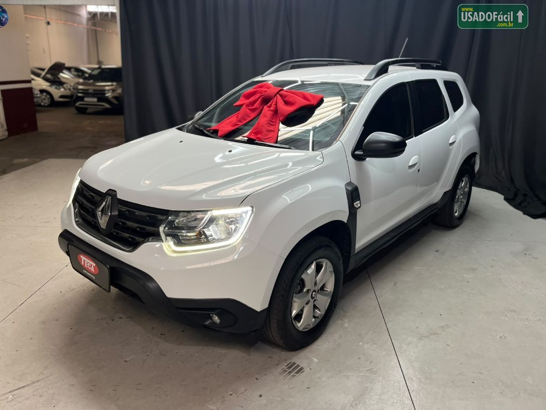 Renault Duster Intense 1.6 Automático Hi-Flex 2023/2024 — foto 3 de 17