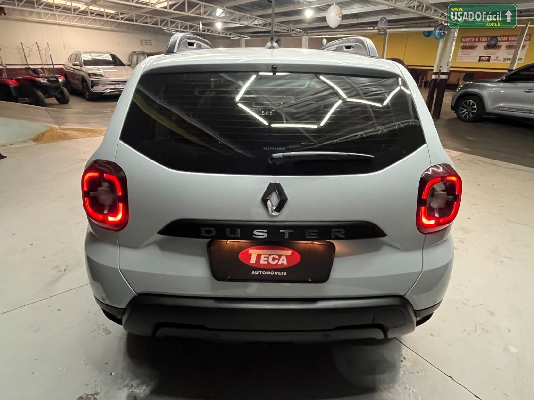 Renault Duster Intense 1.6 Automático Hi-Flex 2023/2024 — foto 6 de 17
