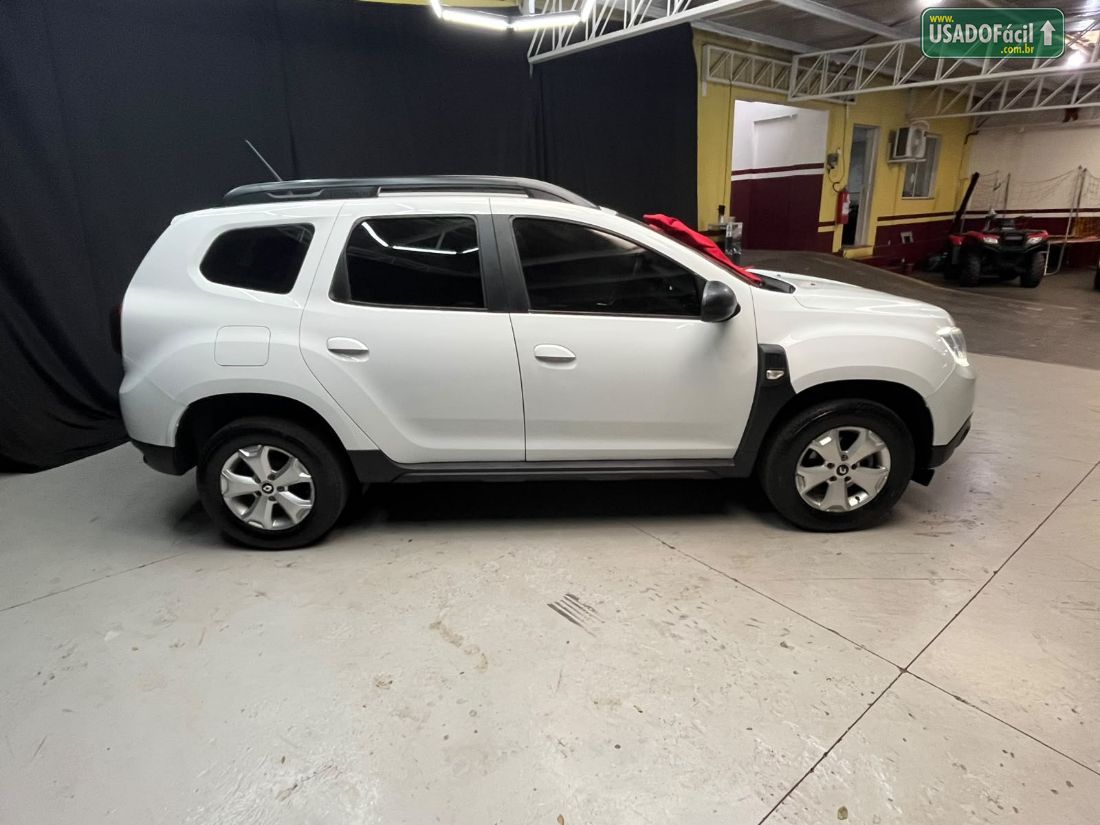 Renault Duster Intense 1.6 Automático Hi-Flex 2023/2024 — foto 8 de 17