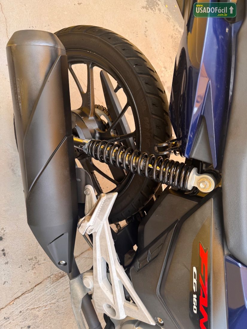 Honda CG 160 Fan Flex 2025/2025 — foto 10 de 10