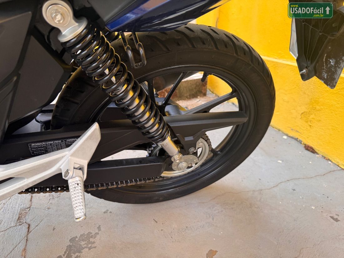 Honda CG 160 Fan Flex 2025/2025 — foto 2 de 10