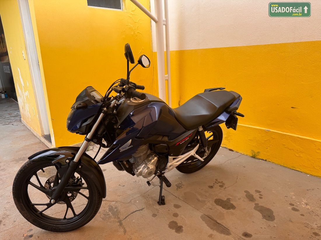 Honda CG 160 Fan Flex 2025/2025 — foto 3 de 10