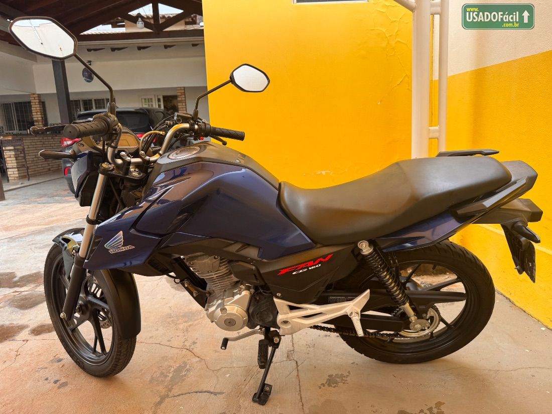 Honda CG 160 Fan Flex 2025/2025 — foto 4 de 10