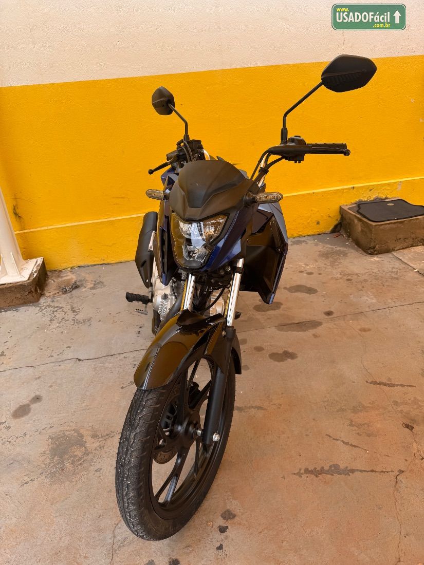 Honda CG 160 Fan Flex 2025/2025 — foto 5 de 10