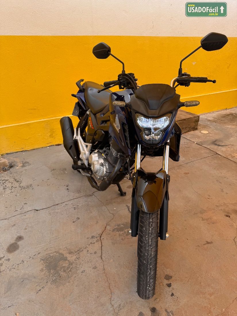 Honda CG 160 Fan Flex 2025/2025 — foto 7 de 10