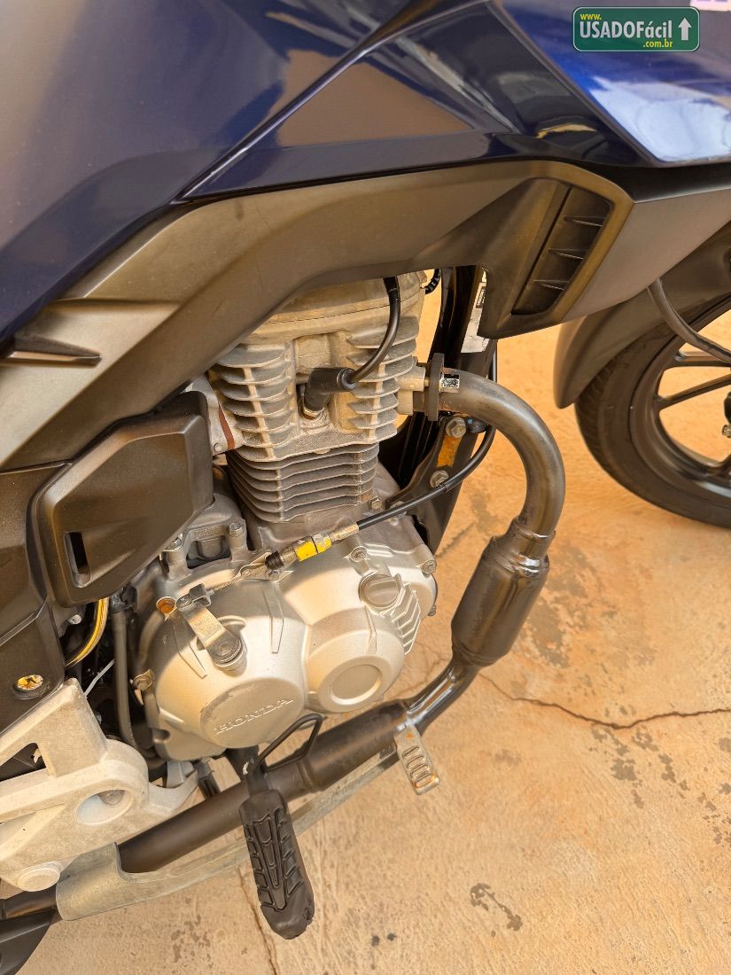 Honda CG 160 Fan Flex 2025/2025 — foto 9 de 10