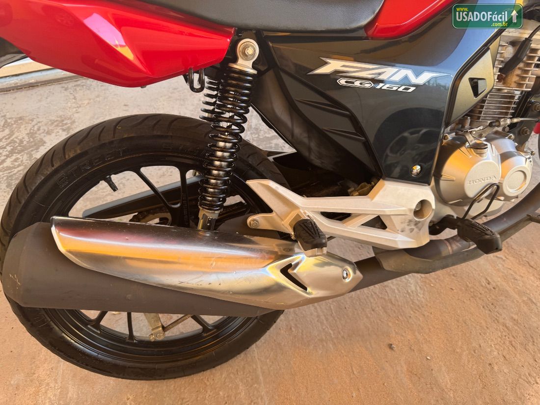 Honda CG 160 Fan Flex 2024/2024 — foto 10 de 11