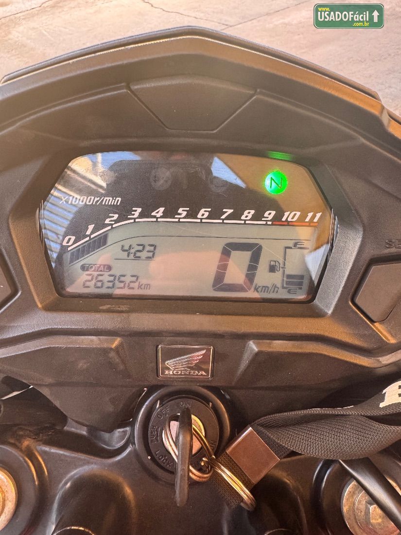 Honda CG 160 Fan Flex 2024/2024 — foto 11 de 11