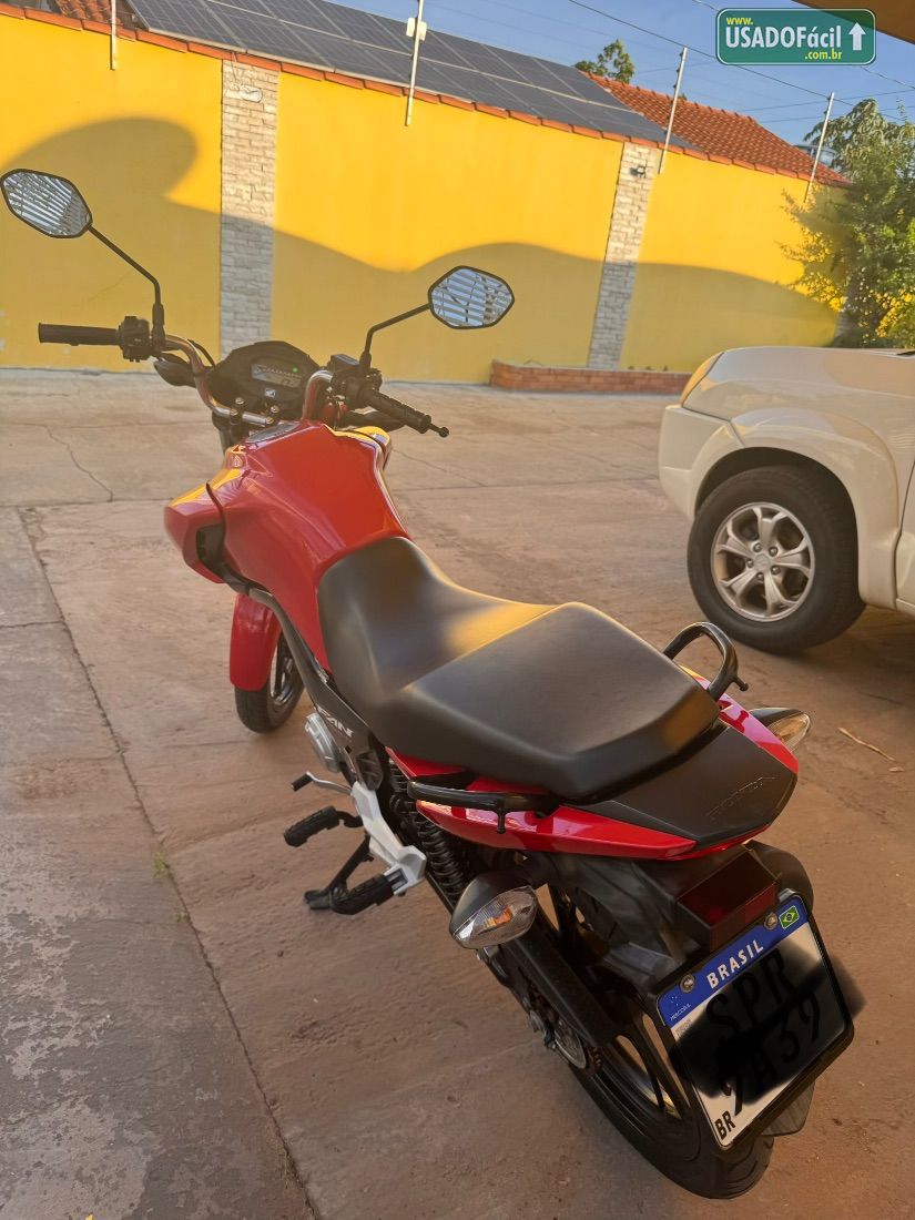 Honda CG 160 Fan Flex 2024/2024 — foto 2 de 11