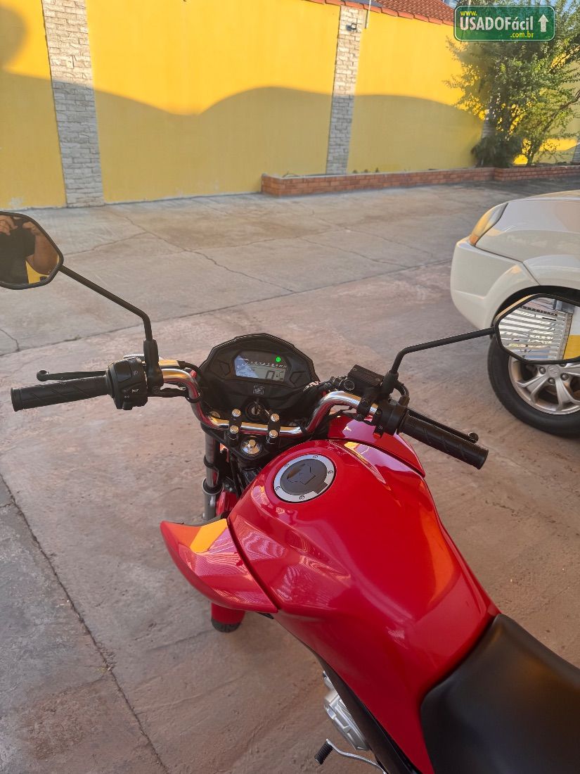 Honda CG 160 Fan Flex 2024/2024 — foto 3 de 11