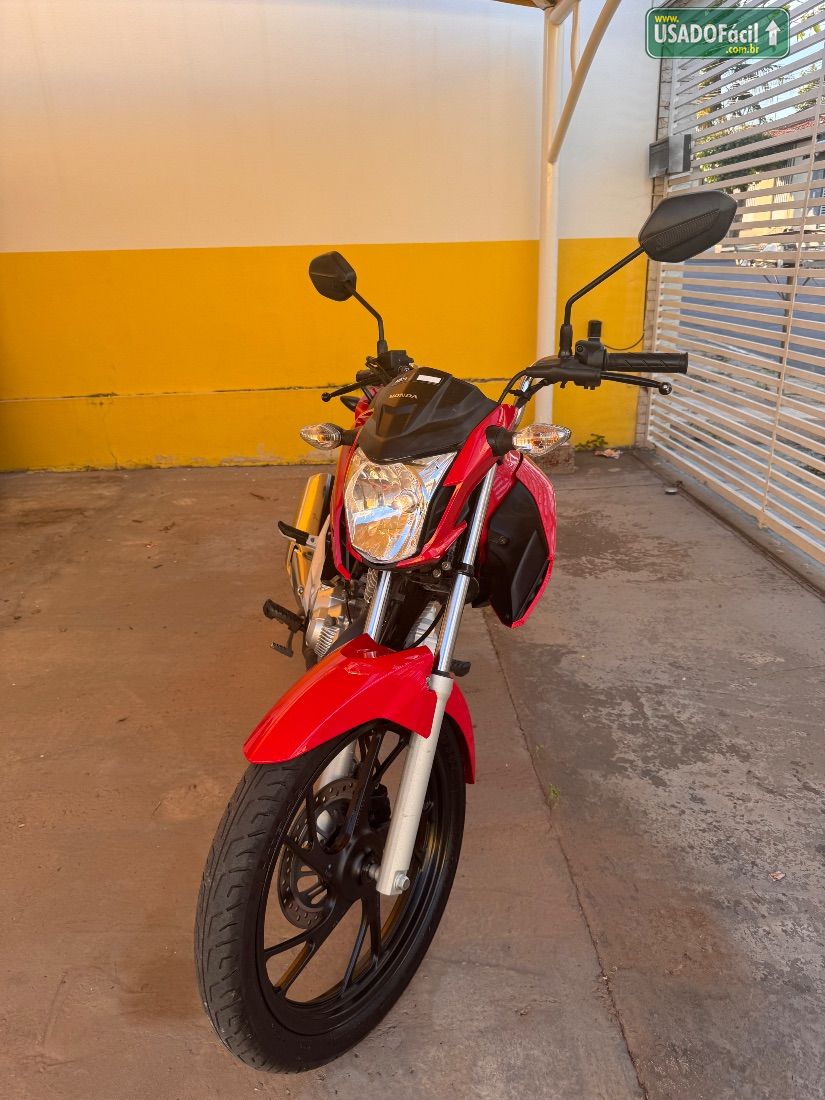 Honda CG 160 Fan Flex 2024/2024 — foto 4 de 11
