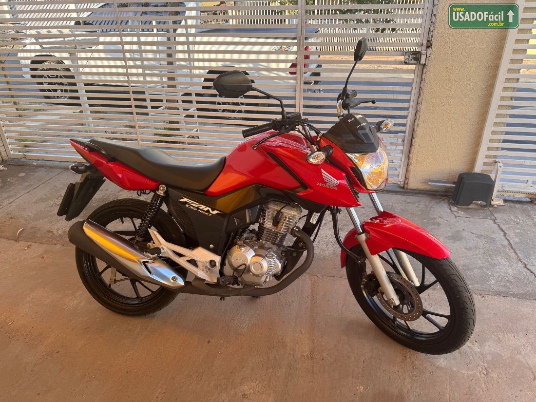 Honda CG 160 Fan Flex 2024/2024 — foto 5 de 11