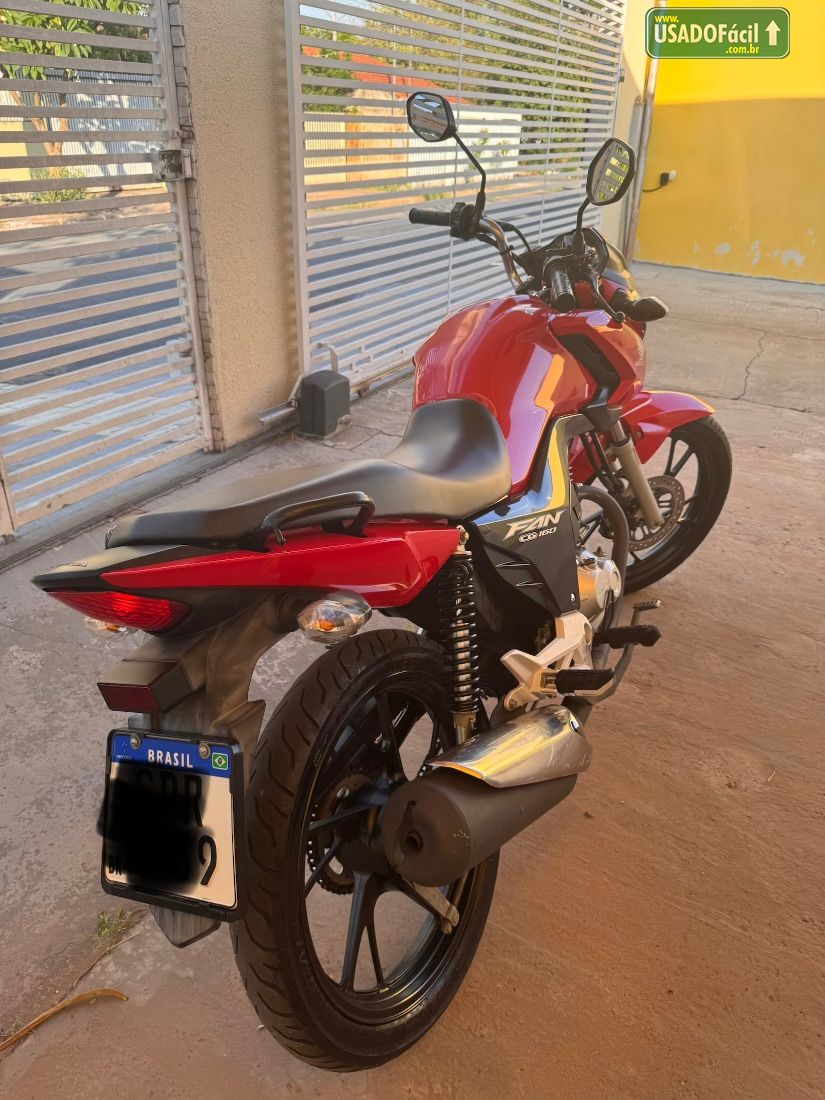 Honda CG 160 Fan Flex 2024/2024 — foto 6 de 11