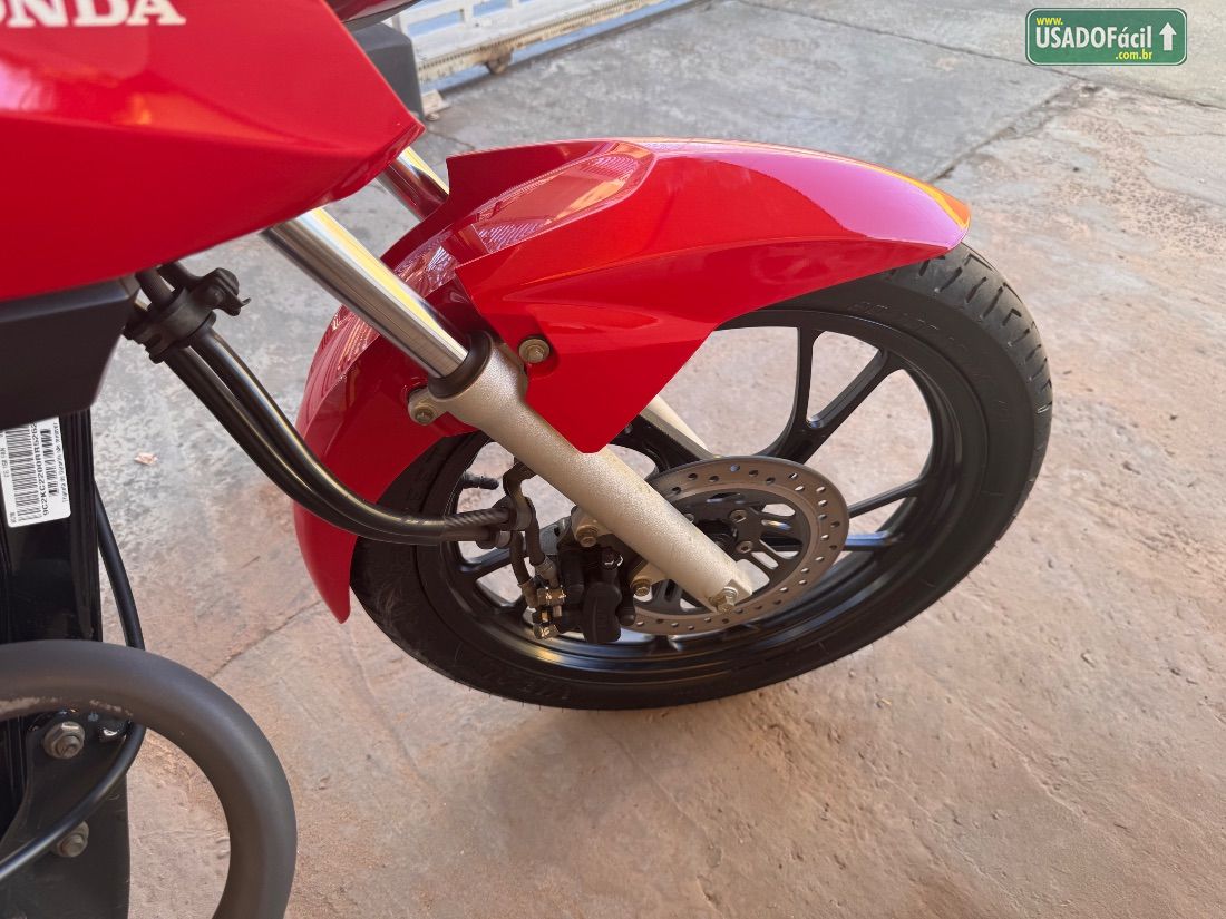 Honda CG 160 Fan Flex 2024/2024 — foto 8 de 11