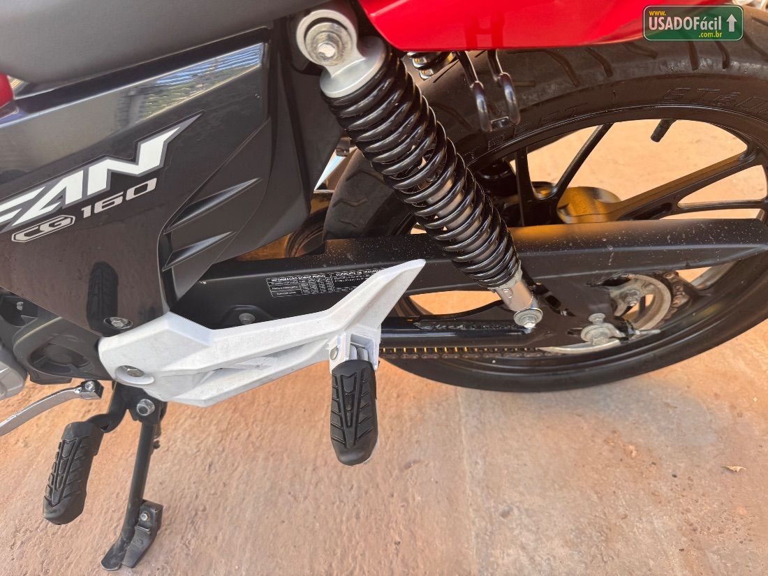 Honda CG 160 Fan Flex 2024/2024 — foto 9 de 11