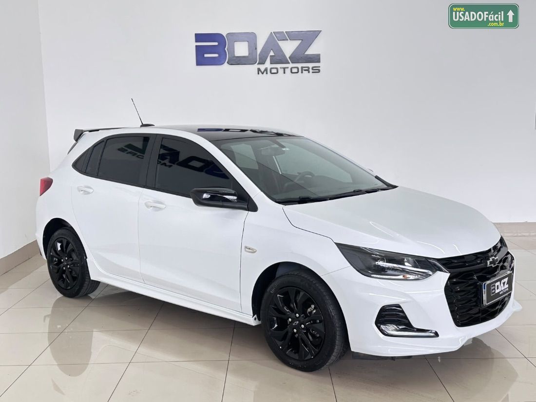 CHEVROLET/GM Onix Hatch RS 1.0 Turbo Automático 4P Flex 2023/2024 — foto 3 de 13