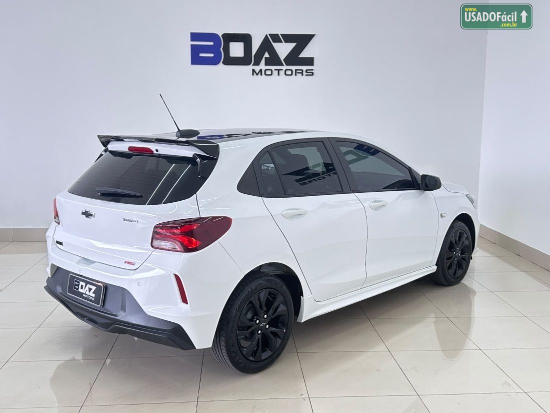 CHEVROLET/GM Onix Hatch RS 1.0 Turbo Automático 4P Flex 2023/2024 — foto 4 de 13