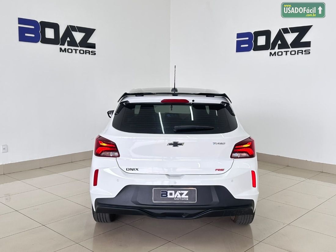 CHEVROLET/GM Onix Hatch RS 1.0 Turbo Automático 4P Flex 2023/2024 — foto 5 de 13