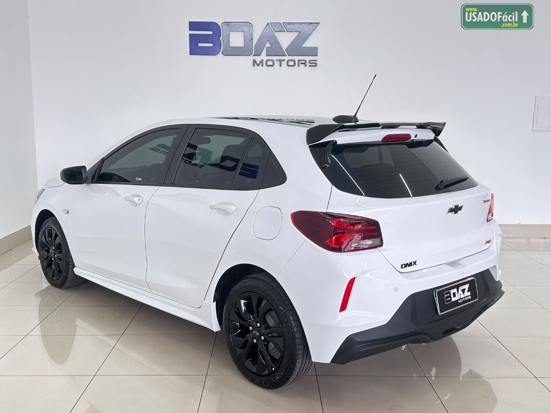 CHEVROLET/GM Onix Hatch RS 1.0 Turbo Automático 4P Flex 2023/2024 — foto 6 de 13
