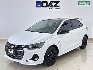 CHEVROLET/GM Onix Hatch RS 1.0 Turbo Automático 4P Flex